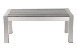 Aria Coffee Table -Furniture Store 262634 silver plastic coffee table detail 48