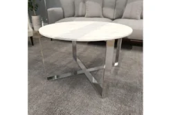 Modern Round Coffee Table -Furniture Store 262772 white ceramic coffee table room 89
