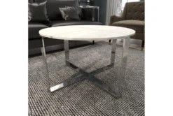 Modern Round Coffee Table -Furniture Store 262772 white ceramic coffee table room 91