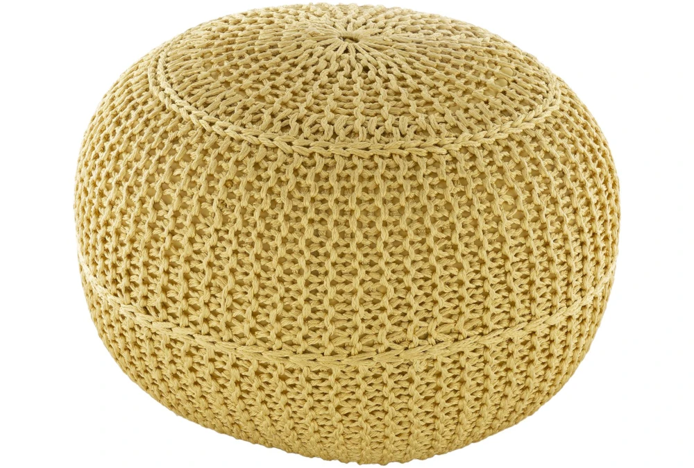 Pouf-Butter Knitted 3 Pouf-Butter Knitted