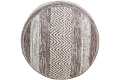 Pouf-Camel Beige Stripe -Furniture Store 262859 fiber detail 46