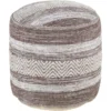 Pouf-Camel Beige Stripe -Furniture Store 262859 fiber signature 01