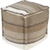 Pouf-Brown Beige Woven 2 Pouf-Brown Beige Woven -Furniture Store 262895 fiber signature 01