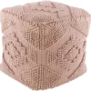 Pouf-Rose Textured -Furniture Store 262919 fiber signature 01