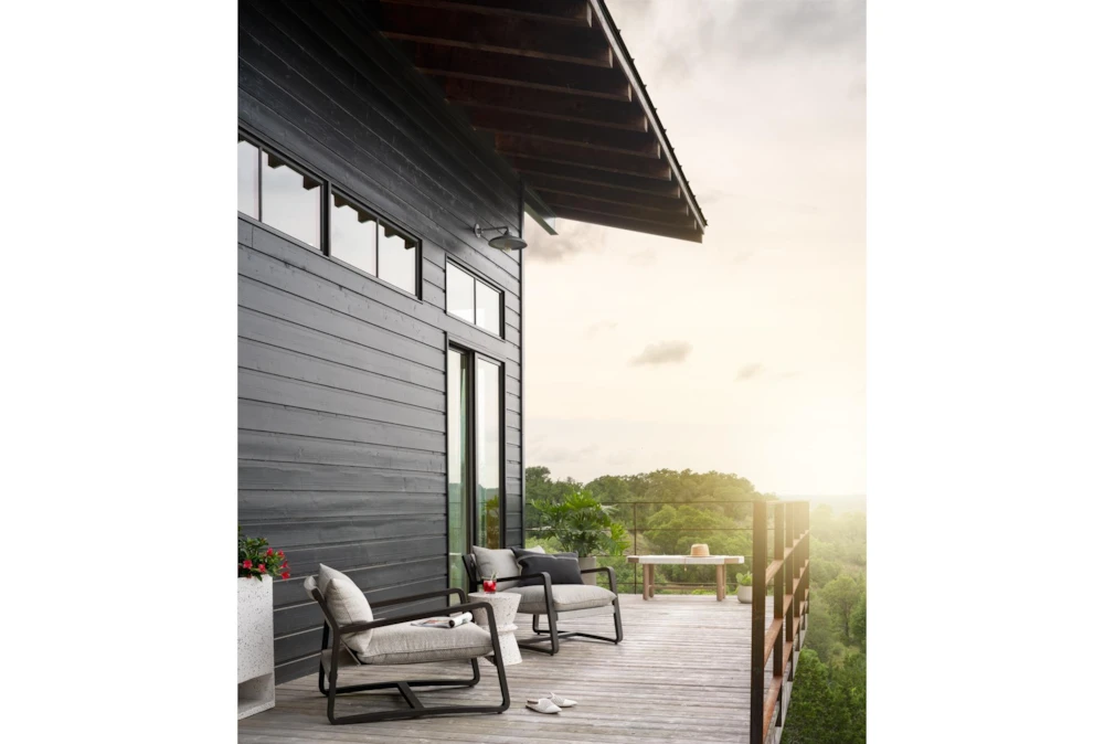 Summer Outdoor Bench-Washed Brown 10 Summer Outdoor Bench-Washed Brown - Image 8