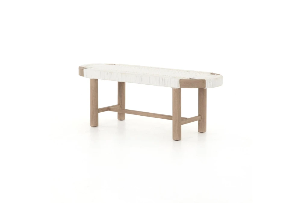Summer Outdoor Bench-Washed Brown 3 Summer Outdoor Bench-Washed Brown