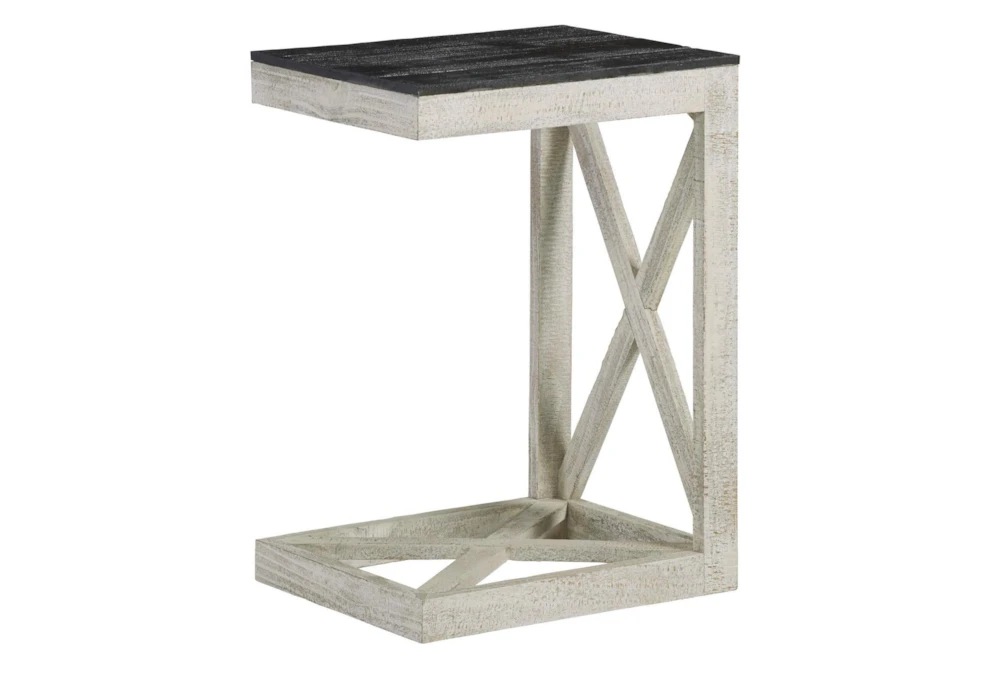 White Wash X Frame C Table 3 White Wash X Frame C Table
