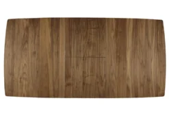 Arcade 47" Butterfly Table -Furniture Store 265518 brown wood dining table detail 45