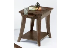 Appeal L Chairside Table