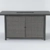 Koro 70" Outdoor Firepit Counter Table