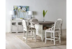 Martin 72" Server -Furniture Store 267408 white wood buffet room 48