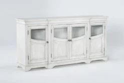 Martin 72" Server 18 Martin 72" Server -Furniture Store 267408 white wood cabinet side 18 1