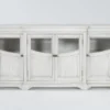 Martin 72" Server -Furniture Store 267408 white wood cabinet signature 01