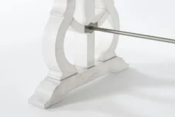 Martin 94-112" Extension Dining With Wood Side Chair Set For 6 -Furniture Store 267448 wood detail 45