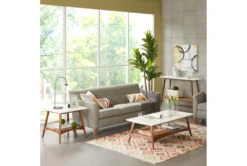 Blaire 48" Console Table 15 Blaire 48" Console Table -Furniture Store 267472 white wood sofa table room 86