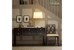 Connor 54" Console Table -Furniture Store 267484 black composite sofa table room 85