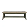 Kayden 59" Bench 1 Kayden 59" Bench -Furniture Store 267547 grey metal dining bench front 02