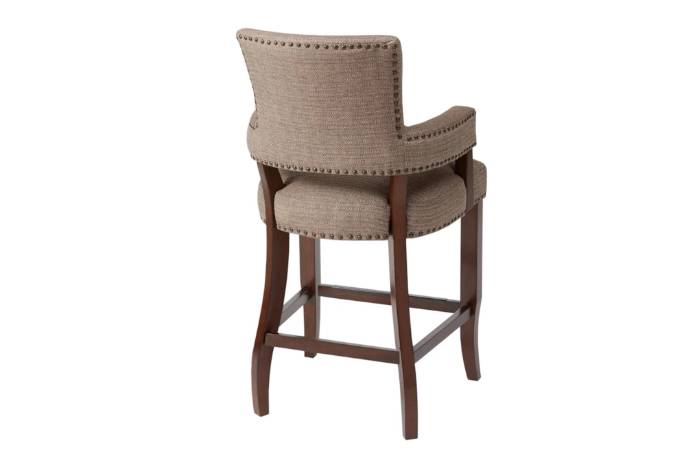 Lincoln Brown 26" Counter Stool 5 Lincoln Brown 26" Counter Stool - Image 3