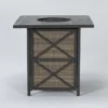 Capri 42" Outdoor Firepit Bar Table