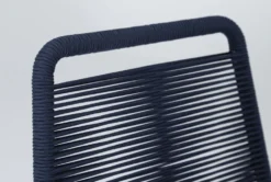 Caspian Outdoor Bar With Navy Barstools Set For 2 -Furniture Store 267844 black metal bistropub table detail 46