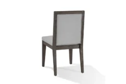 Modesto Wood Frame Dining Chair-Set Of 2 -Furniture Store 268035 grey fabric dining chair back 83