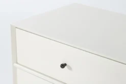 Alton White II 26" Nightstand -Furniture Store 268095 white wood nightstand detail 45