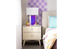 Alton White II 26" Nightstand -Furniture Store 268095 white wood nightstand room 72