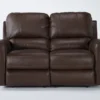 Thorsten Leather 65" Power Reclining Loveseat With Power Headrest & USB -Furniture Store 268112 signature 01