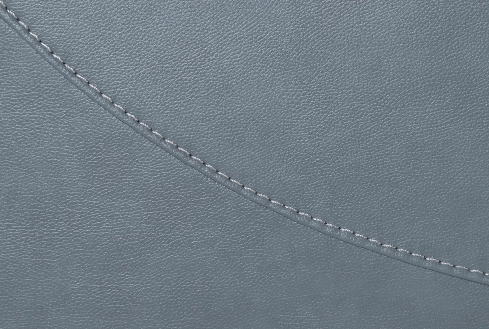 Watkins Blue Leather Power Cordless Recliner With Power Headrest & USB 11 Watkins Blue Leather Power Cordless Recliner With Power Headrest & USB - Image 9