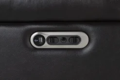 Watkins Coffee Leather Power Cordless Recliner With Power Headrest & USB -Furniture Store 268124 hardware 52