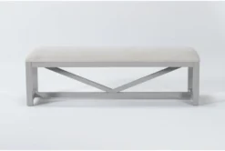 Ozzie 60" Upholstered Bench