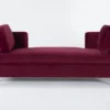 Circa Velvet 76" Settee