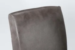 Garten Taupe Dining Side Chair With Espresso Finish Set Of 2 -Furniture Store 268862 brown fabric dining chair detail 45