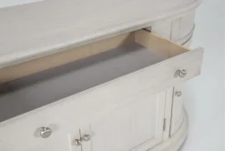 Caira II 76" Server 14 Caira II 76" Server -Furniture Store 269004 natural wood buffet detail 46