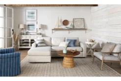 Presby White Round Accent Table -Furniture Store 269074 white wood end table room 45