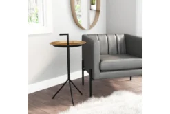 Gold And Black Tray Accent Table -Furniture Store 269464 gold metal accent table room 86
