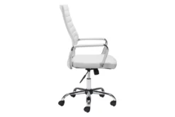 Primero Desk Chair White -Furniture Store 269472 white metal office chair detail 44