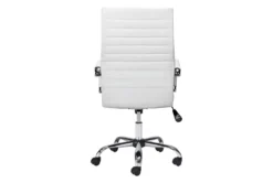 Primero Desk Chair White -Furniture Store 269472 white metal office chair detail 46