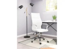 Primero Desk Chair White -Furniture Store 269472 white metal office chair room 85