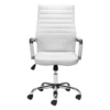 Primero Desk Chair White -Furniture Store 269472 white metal office chair v2 signature 01