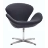 Grey Tulip Swivel Chair
