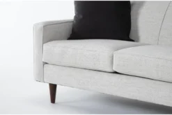 Arya Chenille 62" Loveseat -Furniture Store 269565 grey fabric loveseat detail 44