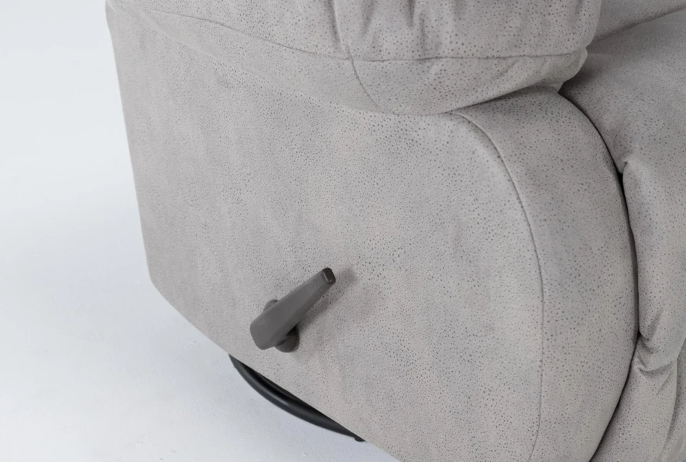 Decker III Fabric Swivel Glider Recliner 7 Decker III Fabric Swivel Glider Recliner - Image 5