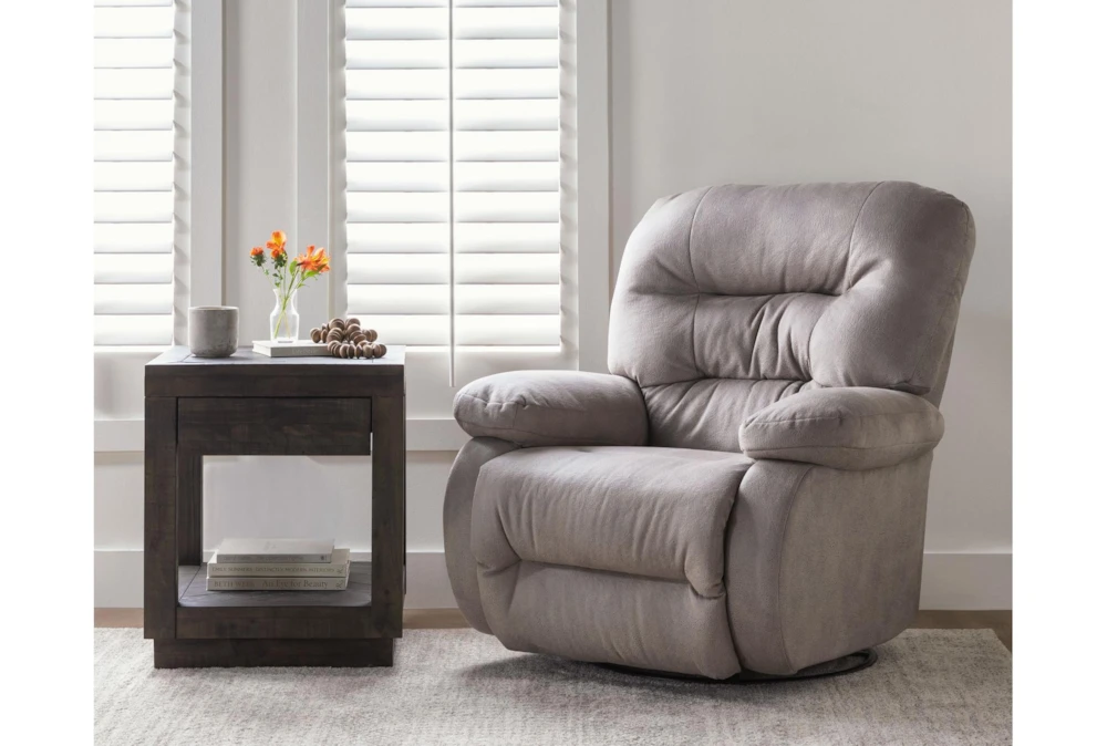 Decker III Fabric Swivel Glider Recliner 9 Decker III Fabric Swivel Glider Recliner - Image 7