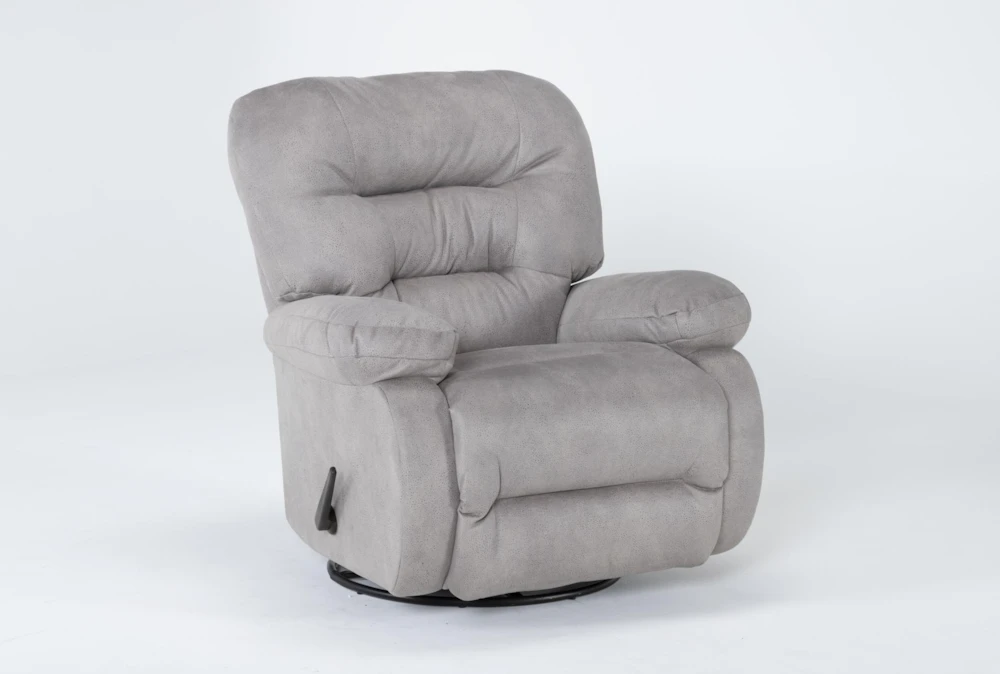 Decker III Fabric Swivel Glider Recliner 4 Decker III Fabric Swivel Glider Recliner - Image 2