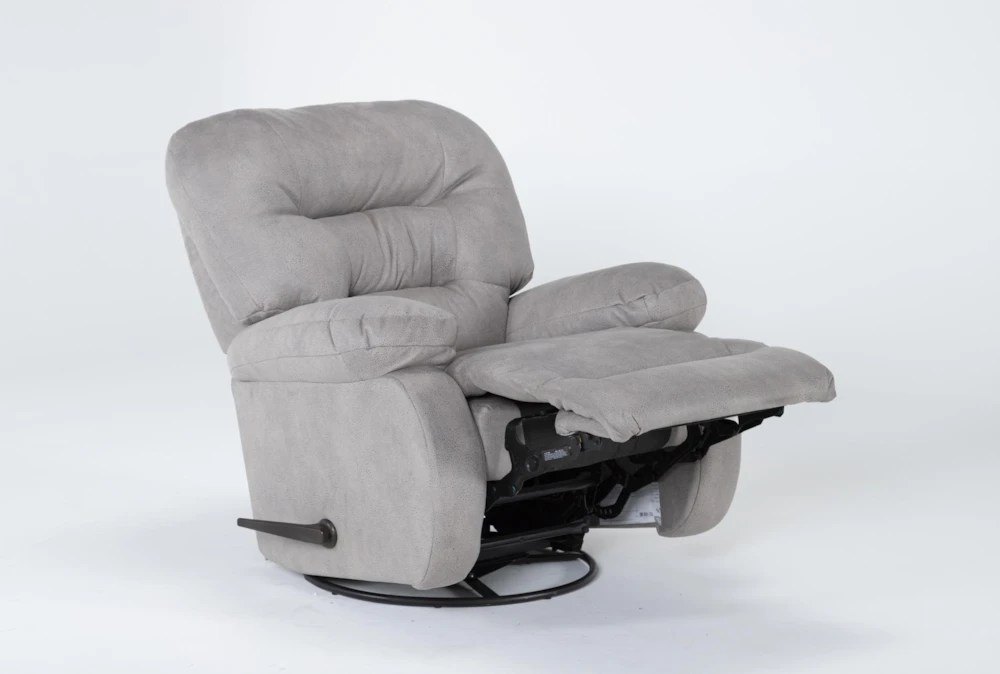Decker III Fabric Swivel Glider Recliner 5 Decker III Fabric Swivel Glider Recliner - Image 3