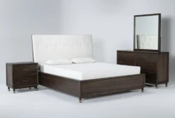 Brighton Queen 4 Piece Bedroom Set By Nate Berkus + Jeremiah Brent