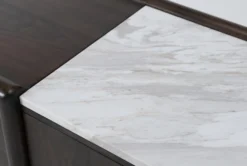 Brighton 68" Sideboard By Nate Berkus + Jeremiah Brent -Furniture Store 269680 brown wood buffet detail 47