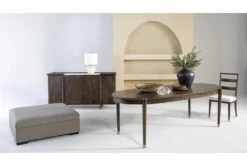 Brighton 68" Sideboard By Nate Berkus + Jeremiah Brent -Furniture Store 269680 brown wood buffet room 48