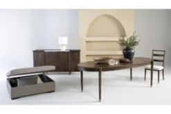 Brighton 68" Sideboard By Nate Berkus + Jeremiah Brent -Furniture Store 269680 brown wood buffet room 50